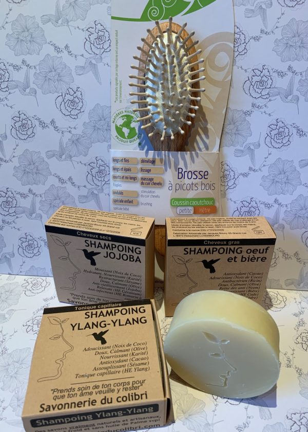 Pack Cheveux - 1 Brosse + 1 Shampooing – Image 2